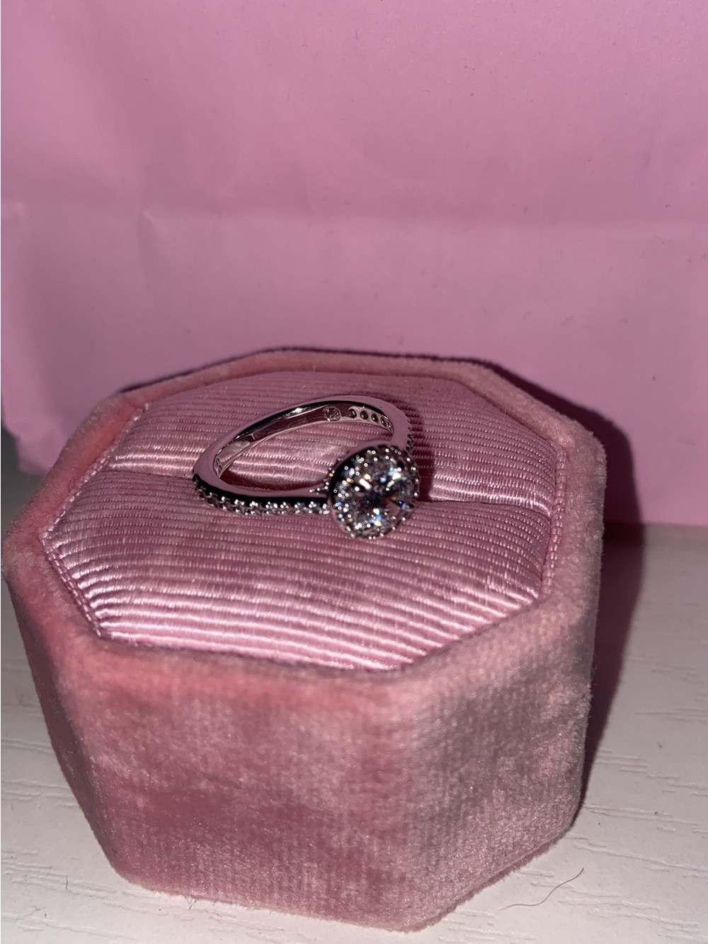 Swarovski Una Angelic Promise/ Engagement Ring